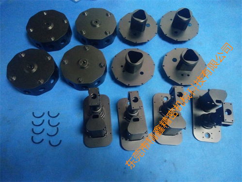 塔城智能零件殼體五軸cnc聯動加工